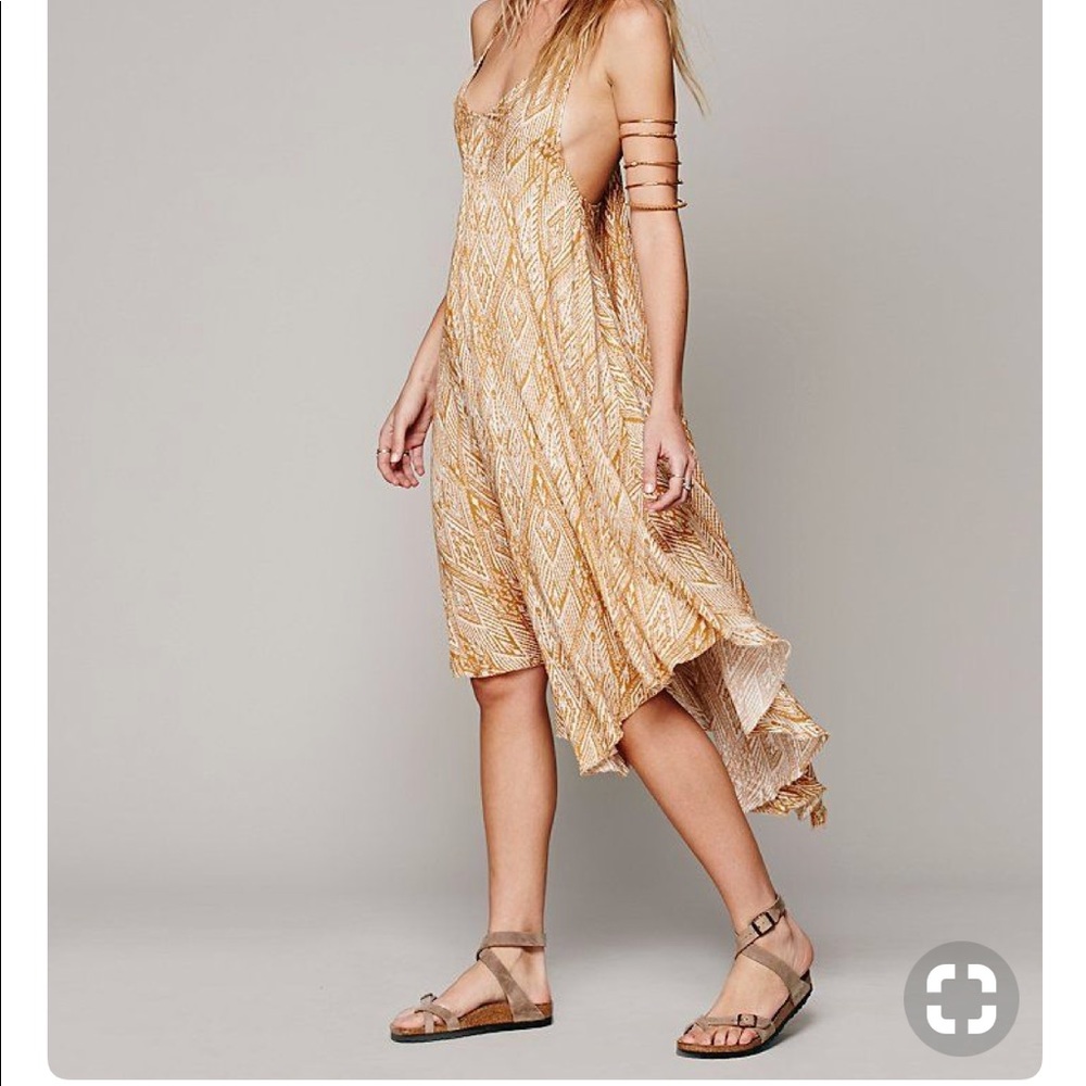 Free People Knot for You Slip Dress